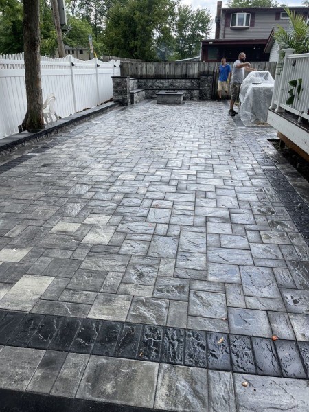 Paver Installation in New Milford, NJ (1)
