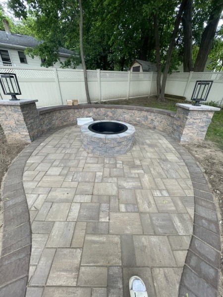 Paver Installation in Garfield, NJ (1)